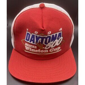 Vintage Nascar Winston Cup 1994 Daytona 500 Snapback Trucker Hat
